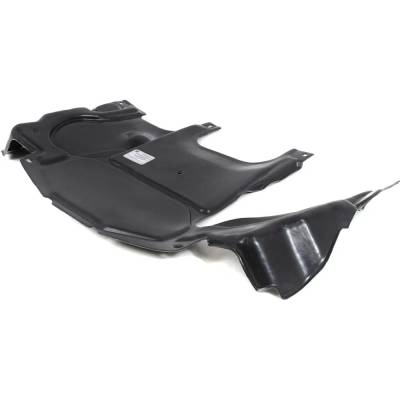 Rareelectrical - Lower Engine Cover Compatible With 2002-2007 Mercedes-Benz C230 1.8L 4-Cyl 2.3L 4-Cyl Rear - Image 2