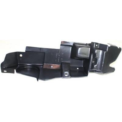 Rareelectrical - Fender Splash Shield Compatible With 2004-2008 Chevrolet Malibu Left Driver Side Plastic Guard - Image 4