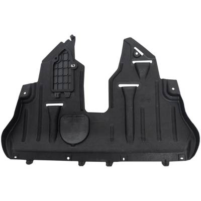 Engine Under Cover Splash Shield Compatible With 2019-2022 Jeep Cherokee Front 3.2L V6 Direct Fit Oe