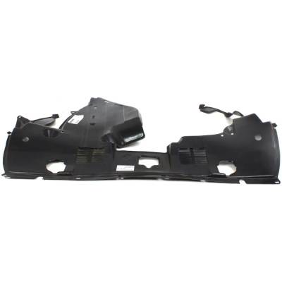 Engine Under Cover Splash Shield Compatible With 2009-2010 Acura Rl Front 3.7L V6 Direct Fit Oe Spec