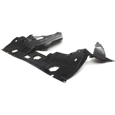 Rareelectrical - Engine Under Cover Splash Shield Compatible With 2009-2010 Acura Rl Front 3.7L V6 Direct Fit Oe Spec - Image 2
