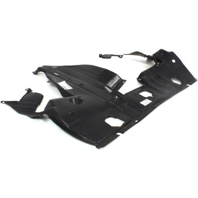 Rareelectrical - Engine Under Cover Splash Shield Compatible With 2009-2010 Acura Rl Front 3.7L V6 Direct Fit Oe Spec - Image 3