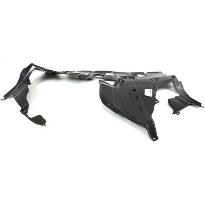 Rareelectrical - Engine Under Cover Splash Shield Compatible With 2009-2010 Acura Rl Front 3.7L V6 Direct Fit Oe Spec - Image 4