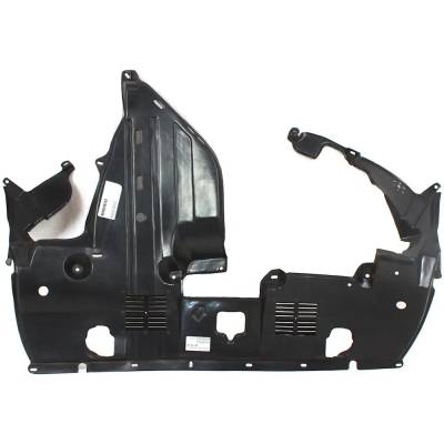 Rareelectrical - Engine Under Cover Splash Shield Compatible With 2009-2010 Acura Rl Front 3.7L V6 Direct Fit Oe Spec - Image 5
