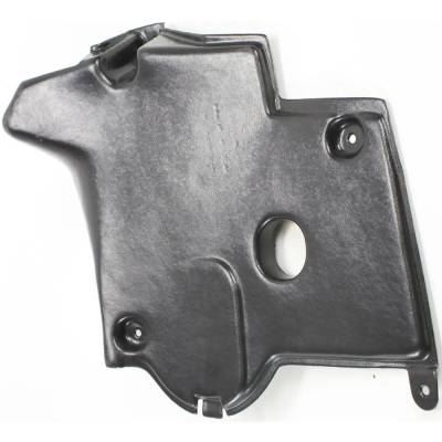 Rareelectrical - Inner Fender Splash Shield Compatible With 1992-1999 Mercedes-Benz 300Sd 300Se 400Se Left Driver - Image 2
