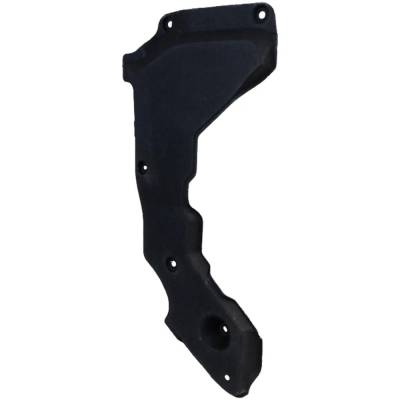 Rareelectrical - Inner Fender Splash Shield Compatible With 2019-2021 Lexus Es350 Passenger Side Rear 3.5L V6 Direct - Image 3