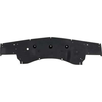 Rareelectrical - Engine Under Cover Splash Shield Compatible With 2018-2023 Dodge Challenger Front 3.6L V6 6.4L V8 - Image 2