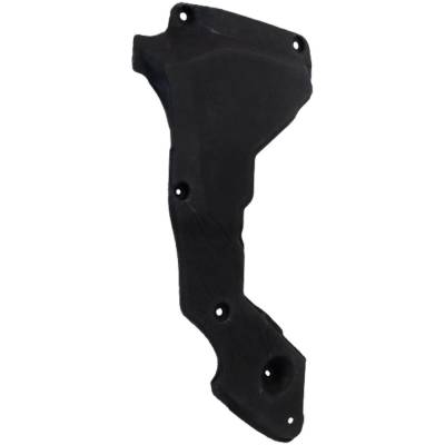 Rareelectrical - Fender Splash Shield Compatible With 2019-2021 Lexus Es350 Passenger Side Rear Plastic Guard - Image 5