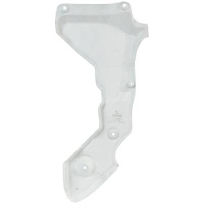 Rareelectrical - Fender Splash Shield Compatible With 2019-2021 Lexus Es350 Passenger Side Rear Plastic Guard - Image 6