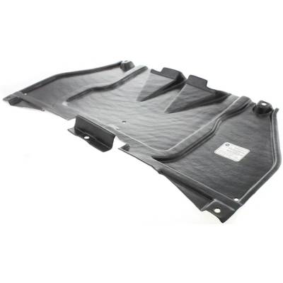 Rareelectrical - Engine Splash Guard Compatible With 2000-2005 Audi A6 S6 Rear Plastic Guard 4B0863822e 3.2L V6 4.2L - Image 2