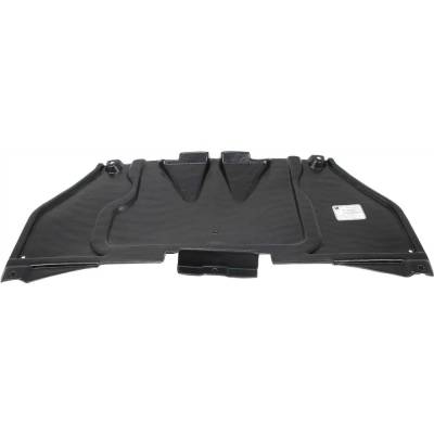 Rareelectrical - Engine Splash Guard Compatible With 2000-2005 Audi A6 S6 Rear Plastic Guard 4B0863822e 3.2L V6 4.2L - Image 5