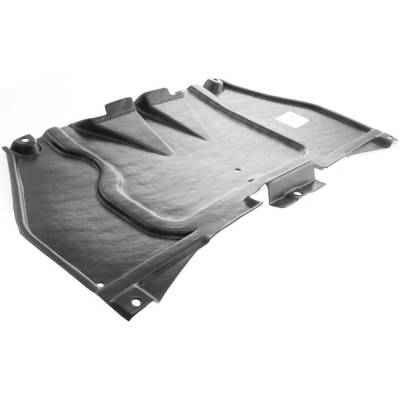 Rareelectrical - Lower Engine Cover Compatible With 2000-2005 Audi A6 S6 3.0L V6 2.7L V6 Rear Protective Shield 3.2L - Image 3