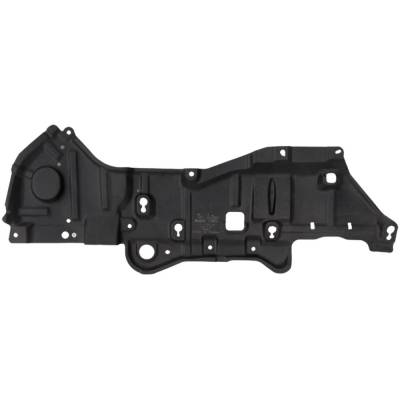 Rareelectrical - Inner Fender Splash Shield Compatible With 2020-2022 Lexus Rx350 Rx350l Rx450h Left Driver Side - Image 2