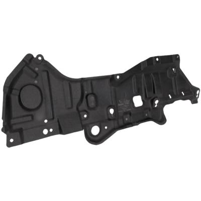 Rareelectrical - Inner Fender Splash Shield Compatible With 2020-2022 Lexus Rx350 Rx350l Rx450h Left Driver Side - Image 3
