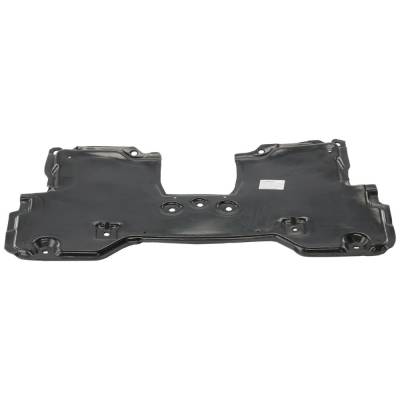 Rareelectrical - Under Engine Cover Splash Guard Fits 2011-2023 Infiniti M35h M37 M56 Q50 Center Plastic Guard - Image 2