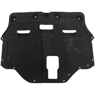 Lower Engine Cover Compatible With 2016-2020 Kia Optima 1.6L 4-Cyl 2.0L 4-Cyl Rear Protective Shield