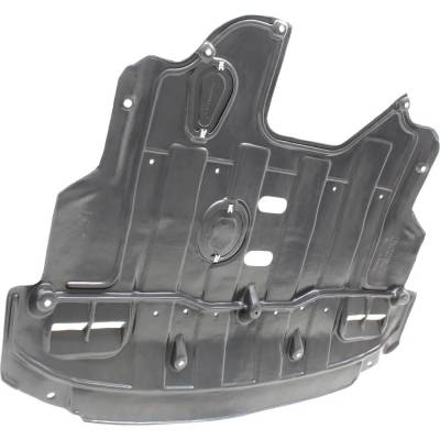 Rareelectrical - Engine Under Cover Splash Shield Compatible With 2017-2018 Kia Forte Forte5 Front 2.0L 4-Cyl Direct - Image 2