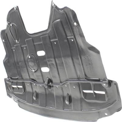 Rareelectrical - Engine Under Cover Splash Shield Compatible With 2017-2018 Kia Forte Forte5 Front 2.0L 4-Cyl Direct - Image 3
