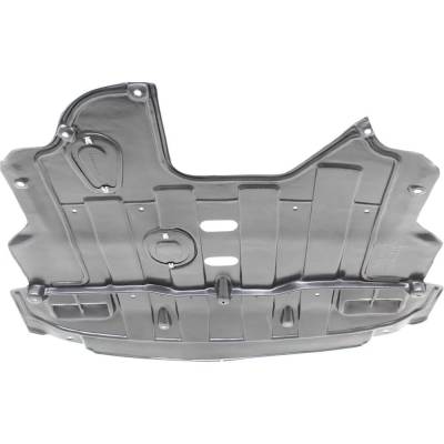 Rareelectrical - Engine Under Cover Splash Shield Compatible With 2017-2018 Kia Forte Forte5 Front 2.0L 4-Cyl Direct - Image 4