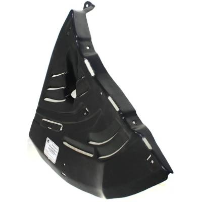 Rareelectrical - Inner Fender Splash Shield Compatible With 2002-2008 Bmw 745Li 745I 750Li Right Passenger Side 4.4L - Image 2