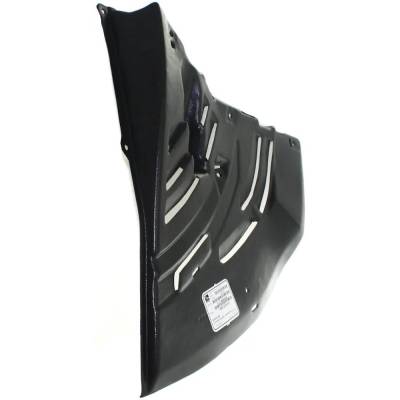 Rareelectrical - Inner Fender Splash Shield Compatible With 2002-2008 Bmw 745Li 745I 750Li Right Passenger Side 4.4L - Image 3