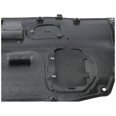 Rareelectrical - Lower Engine Cover Splash Shield Compatible With 2016-2022 Mazda Cx-3 2.0L 4-Cyl Front Protective - Image 8