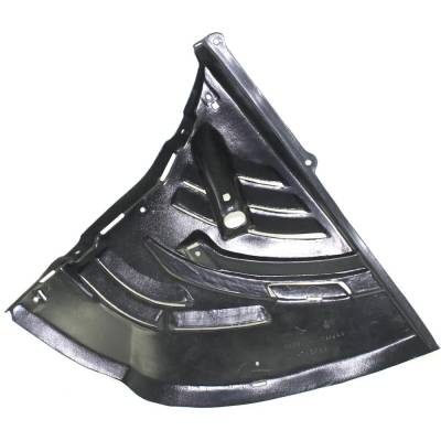 Rareelectrical - Fender Splash Shield Compatible With 2002-2008 Bmw 745Li 745I 750Li 750I Right Passenger Side - Image 4