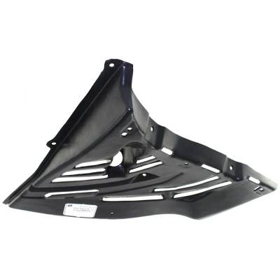 Rareelectrical - Fender Splash Shield Compatible With 2002-2008 Bmw 745Li 745I 750Li 750I Right Passenger Side - Image 5