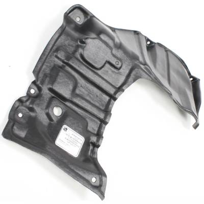 Rareelectrical - Inner Fender Splash Shield Compatible With 1993-2002 Geo Prizm Left Driver Side 1.6L 4-Cyl 1.8L - Image 3