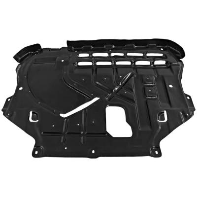 Engine Under Cover Splash Shield Compatible With 2013-2019 Ford Escape Mkc Front 2.5L 4-Cyl 1.5L