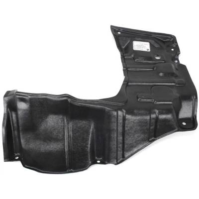Rareelectrical - Fender Splash Shield Compatible With 1993-2002 Geo Prizm Left Driver Side Plastic Guard 94852039 - Image 5