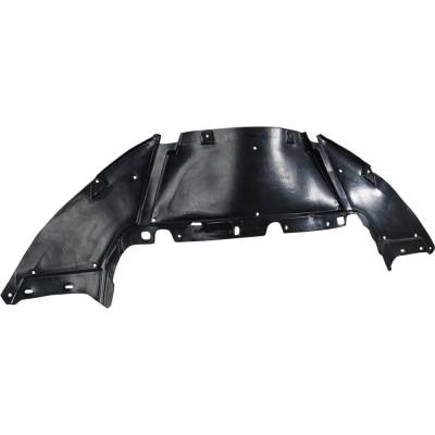 Rareelectrical - Lower Engine Cover Splash Shield Compatible With 2012-2018 Ford Focus 2.0L 4-Cyl Front Protective - Image 2
