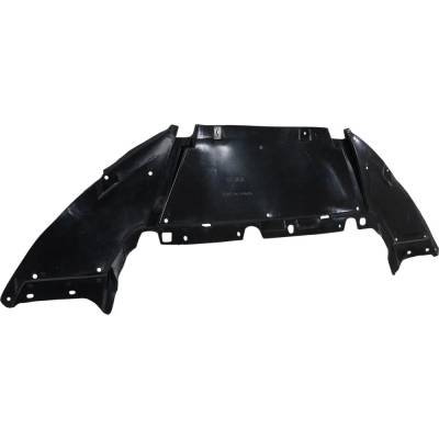 Engine Under Cover Splash Shield Compatible With 2012-2018 Ford Focus Front 2.0L 4-Cyl Direct Fit Oe