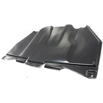 Rareelectrical - Lower Engine Cover Compatible With 2001 Audi Allroad 2.7L V6 Rear Protective Shield Under Engine - Image 2