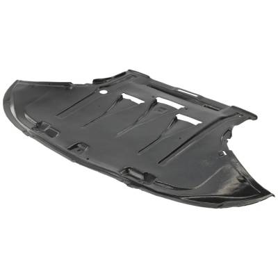 Engine Under Cover Splash Shield Compatible With 2005-2011 Audi A6 Front 3.2L V6 3.0L V6 Direct Fit