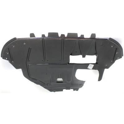 Engine Under Cover Splash Shield Compatible With 2005-2006 Audi Tt Front 1.8L 4-Cyl Direct Fit Oe