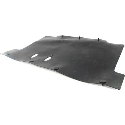 Rareelectrical - Engine Under Cover Splash Shield Compatible With 2009-2010 Ford F-150 Front 4.6L V8 5.4L V8 Direct - Image 2