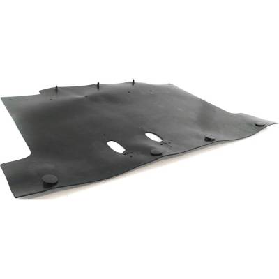 Rareelectrical - Engine Under Cover Splash Shield Compatible With 2009-2010 Ford F-150 Front 4.6L V8 5.4L V8 Direct - Image 3