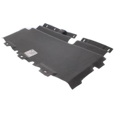 Rareelectrical - Engine Under Cover Splash Shield Compatible With 1999-2004 Ford F-150 F-250 Front 4.2L V6 4.6L V8 - Image 2