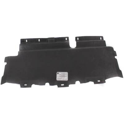 Rareelectrical - Engine Under Cover Splash Shield Compatible With 1999-2004 Ford F-150 F-250 Front 4.2L V6 4.6L V8 - Image 4