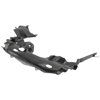 Rareelectrical - Under Engine Cover Splash Guard Compatible With 2003-2006 Honda Pilot Mdx Front Plastic Guard - Image 5