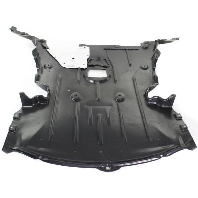 Engine Splash Guard Compatible With 2008-2013 Bmw 135I 135Is Rear Plastic Guard 51758046617 Under