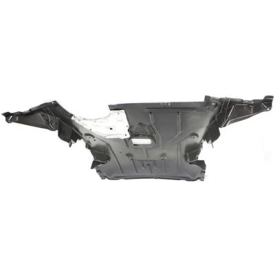 Rareelectrical - Engine Splash Guard Compatible With 2008-2013 Bmw 135I 135Is Rear Plastic Guard 51758046617 Under - Image 6