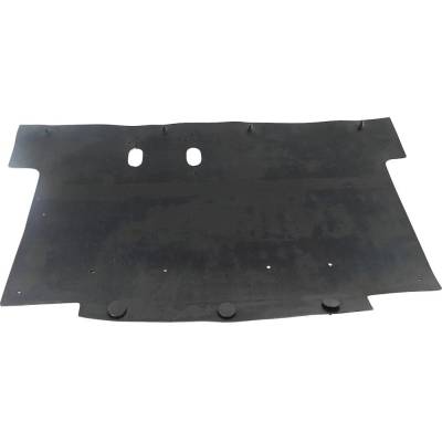 Rareelectrical - Lower Engine Cover Splash Shield Compatible With 2009-2010 Ford F-150 4.6L V8 5.4L V8 Front - Image 5