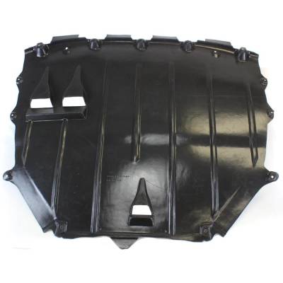 Engine Under Cover Splash Shield Compatible With 2008-2015 Audi Tt Front 2.0L 4-Cyl 3.2L V6 Direct