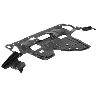 Rareelectrical - Engine Under Cover Splash Shield Compatible With 2008-2015 Honda Accord Crosstour Front 2.4L 4-Cyl - Image 3