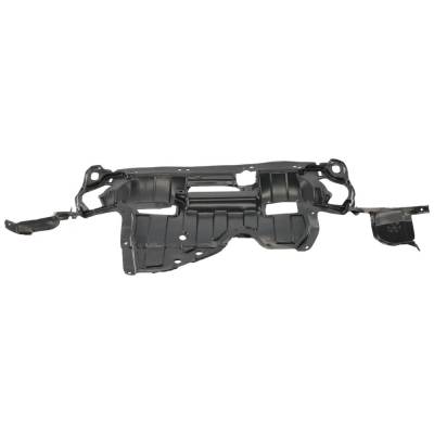 Rareelectrical - Engine Under Cover Splash Shield Compatible With 2008-2015 Honda Accord Crosstour Front 2.4L 4-Cyl - Image 4