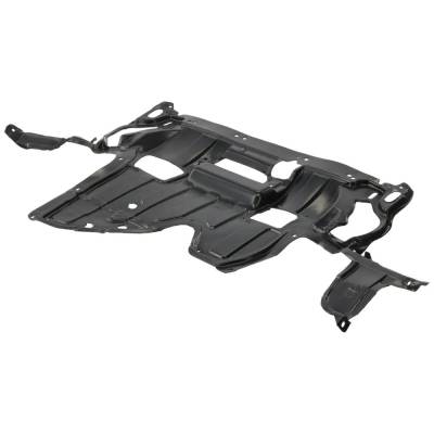 Rareelectrical - Engine Under Cover Splash Shield Compatible With 2008-2015 Honda Accord Crosstour Front 2.4L 4-Cyl - Image 5