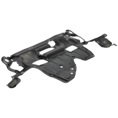 Rareelectrical - Engine Under Cover Splash Shield Compatible With 2008-2015 Honda Accord Crosstour Front 2.4L 4-Cyl - Image 6
