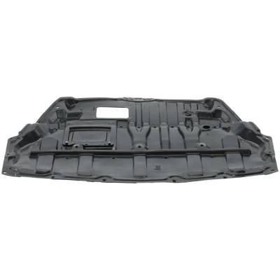 Engine Under Cover Splash Shield Compatible With 2014-2023 Infiniti Q50 Q60 Front 3.7L V6 3.0L V6